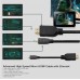 Yellow-Price High Speed 10FT Micro HDMI to HDMI cable Converter with Ethernet Droid EVO HTC 4G 1080P